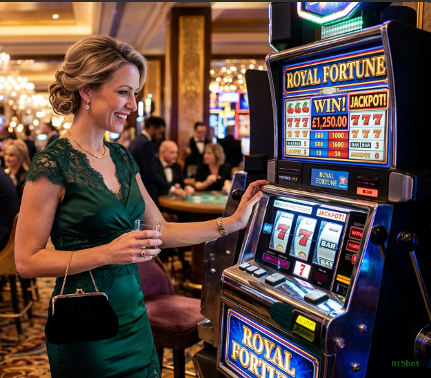 Cassino 915bet - mesas ao vivo e jogos