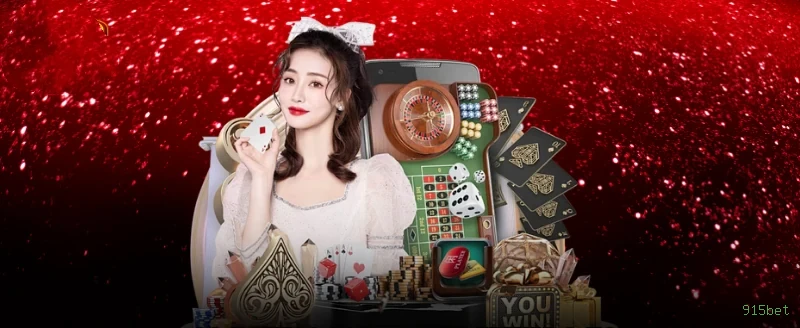 Cassino ao vivo 915bet dealers
